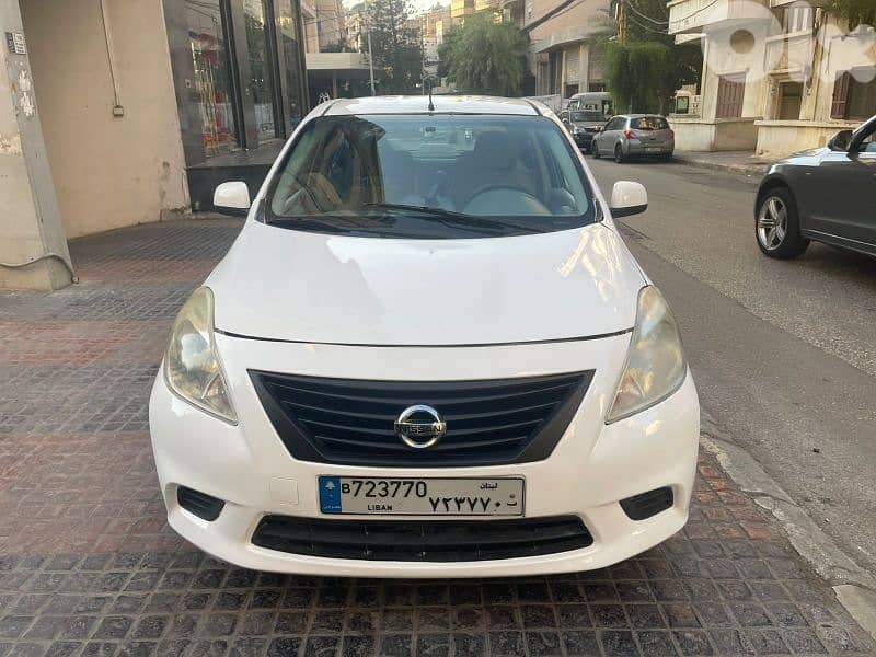 Nissan Sunny 2014 0