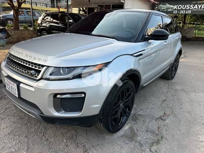 Land Rover Evoque dynamic HSE  2018 clean car fax  California