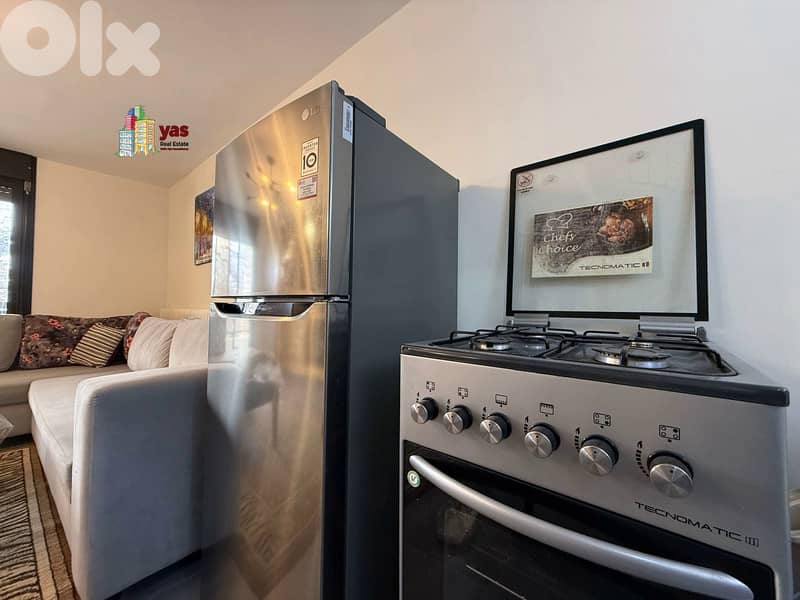 Faraya 100m2 | Cozy Chalet | Furnished | Mountain View | Rent | DA/KH 2