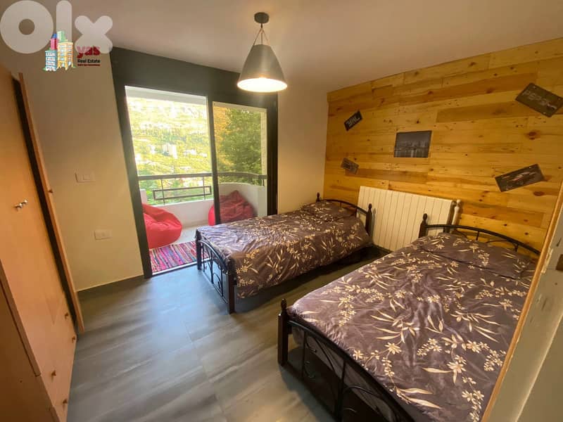 Faraya 100m2 | Cozy Chalet | Furnished | Mountain View | Rent | DA/KH 5