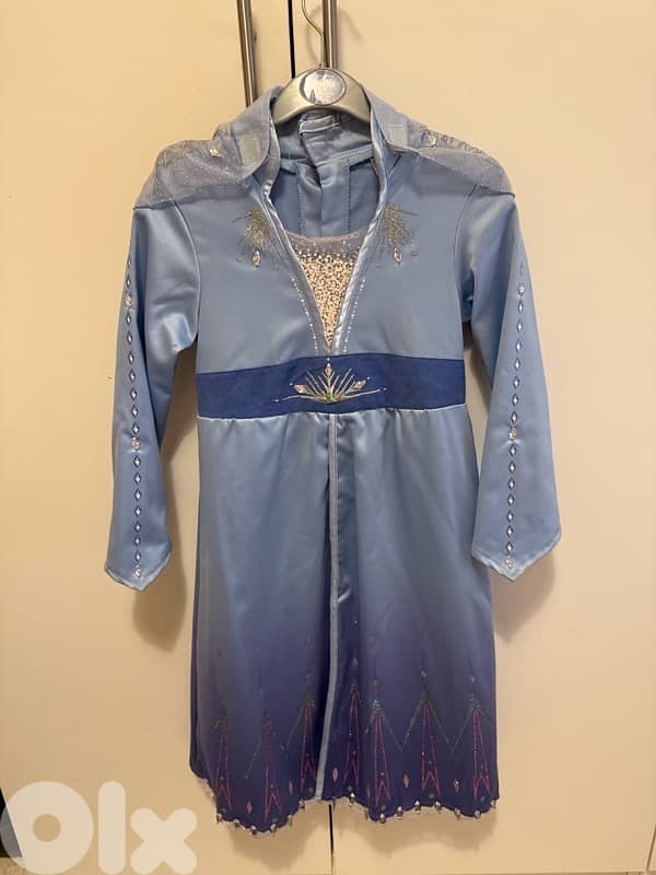 frozen dress 0