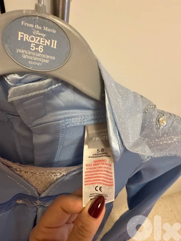 frozen dress 2