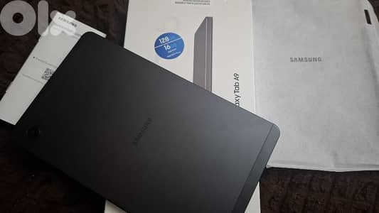 samsung a9 used 1 week still new