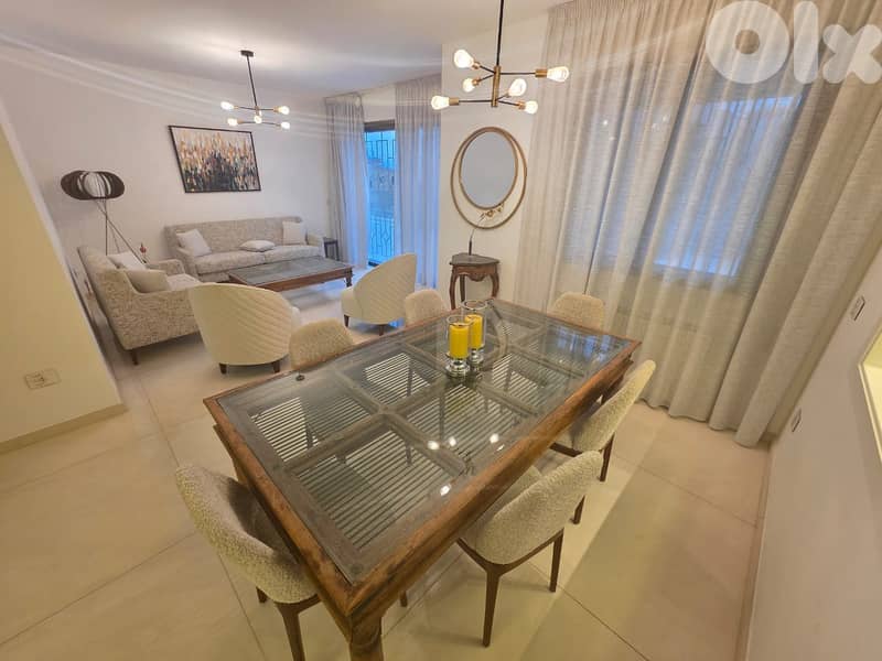 Apartment + Terrace ForRent In Kornet Chehwan شقة للاجار في قرنة شهوان 0