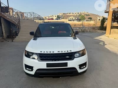 range rover 2016 v8 supercharged