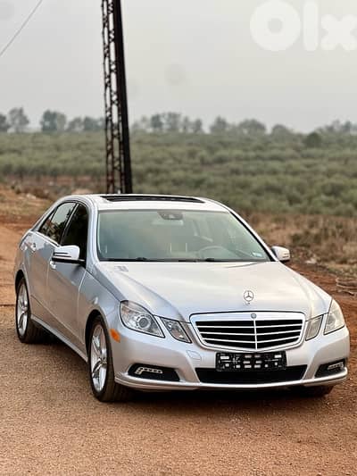 Mercedes-Benz E-Class 2013