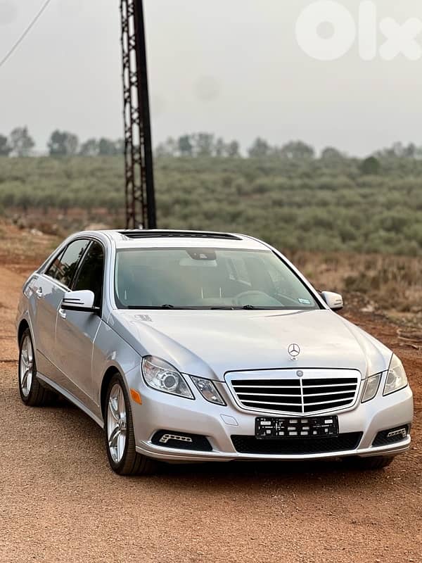 Mercedes-Benz E-Class 2013 0