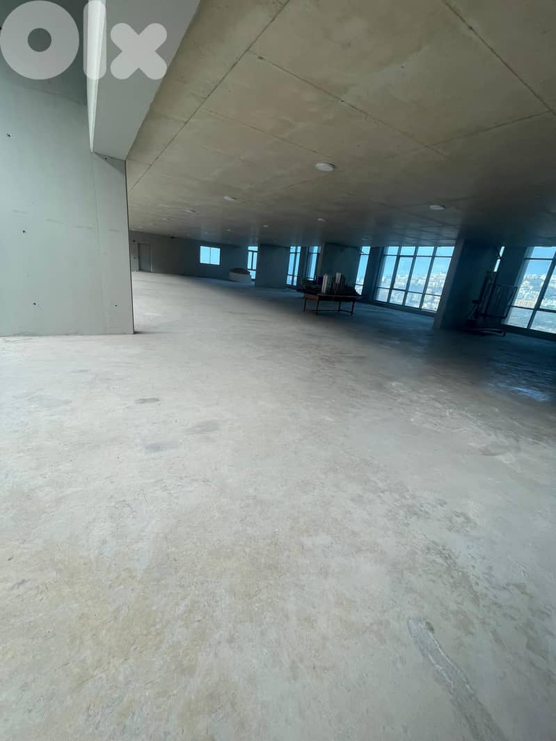 Showroom for Rent in Jamhour. 0