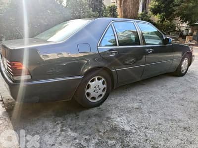 Mercedes-Benz S-Class 1991