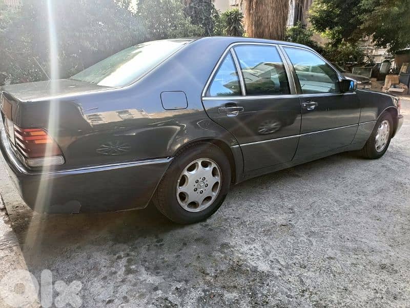 Mercedes-Benz S-Class 1991 0