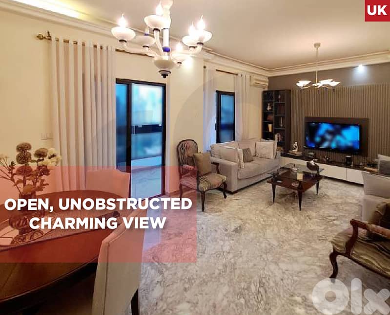 Prime Location with Open View, beirut, sodeco/سوديكو  REF#UK128468 0