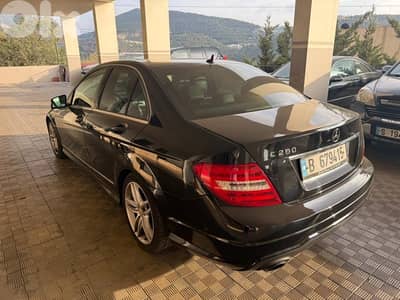 Mercedes-Benz C-Class 2013