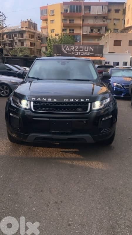 Land Rover Evoque 2018 0