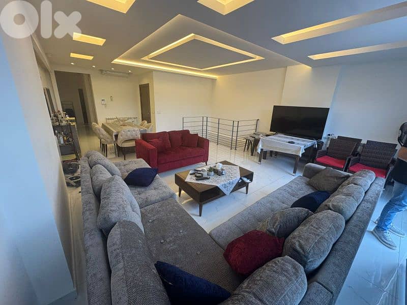 Duplex for sale in mansourieh دوبلكس للبيع في المنصورية عيلوت 0