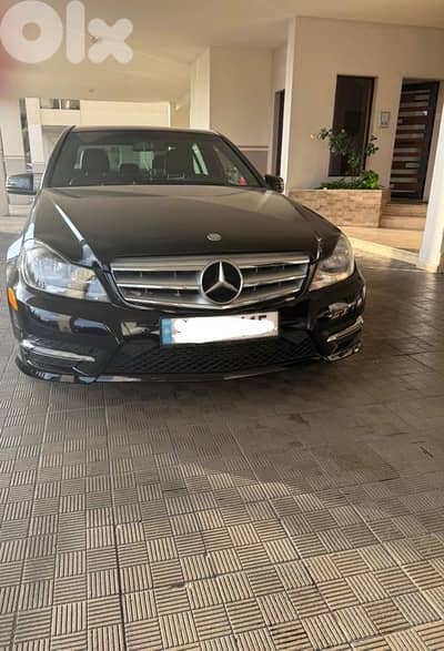 Mercedes-Benz C-Class 2013