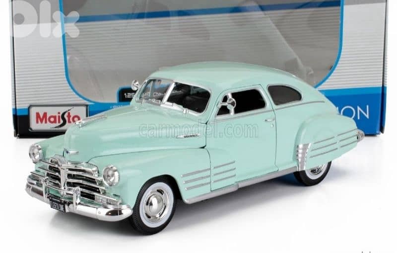 Chevrolet Fleetline Aerosedan 1948 diecast car model 1;24 0