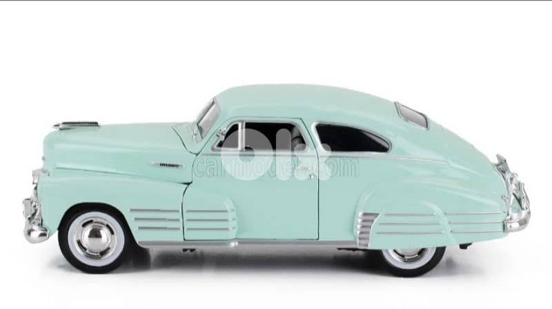 Chevrolet Fleetline Aerosedan 1948 diecast car model 1;24 1