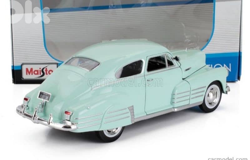 Chevrolet Fleetline Aerosedan 1948 diecast car model 1;24 2