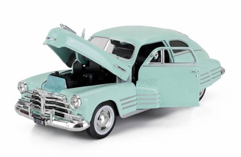 Chevrolet Fleetline Aerosedan 1948 diecast car model 1;24 3