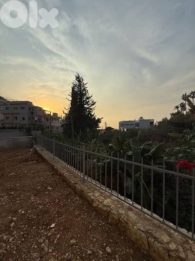 Brand new Apartment for Sale in Dbaye with garden