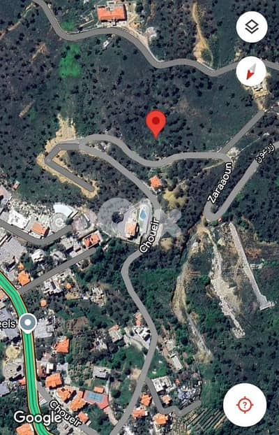 land for sale in zaroun douar أرض للبيع في زرعون الدوار