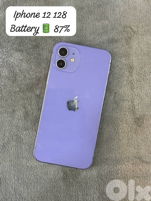 iphone 12 128 (movil cell) 0