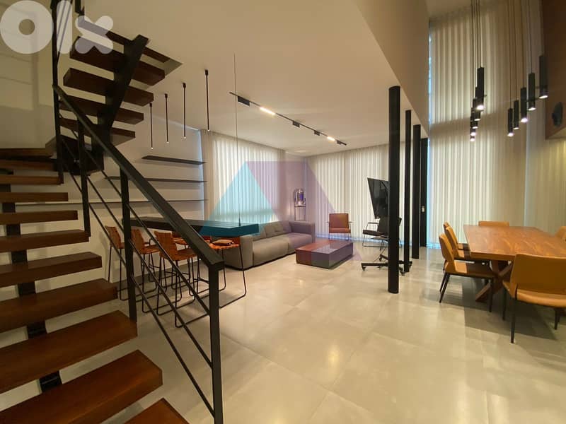 2 bedroom Furnished Apartment+pool+gym+open view 4Rent in Achrafieh 0