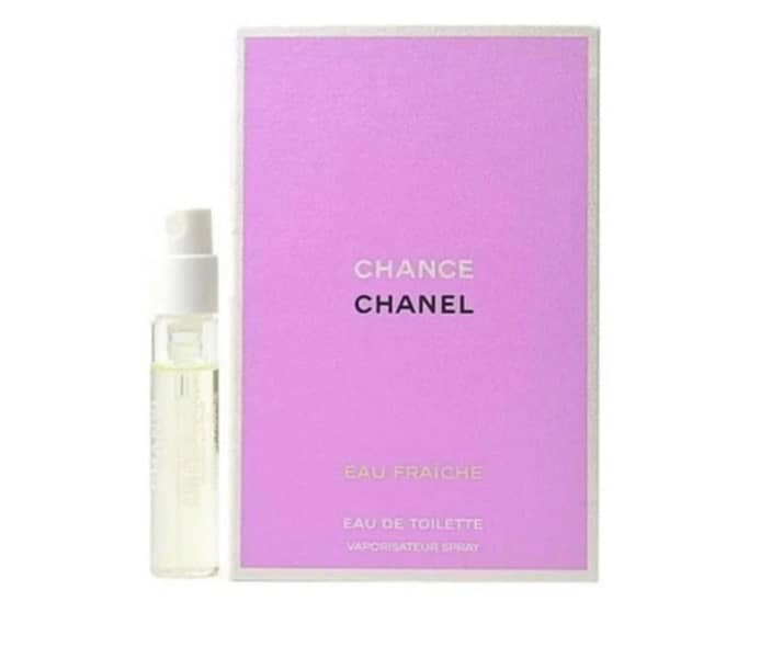 Chanel Chance Eau de Toilette 1