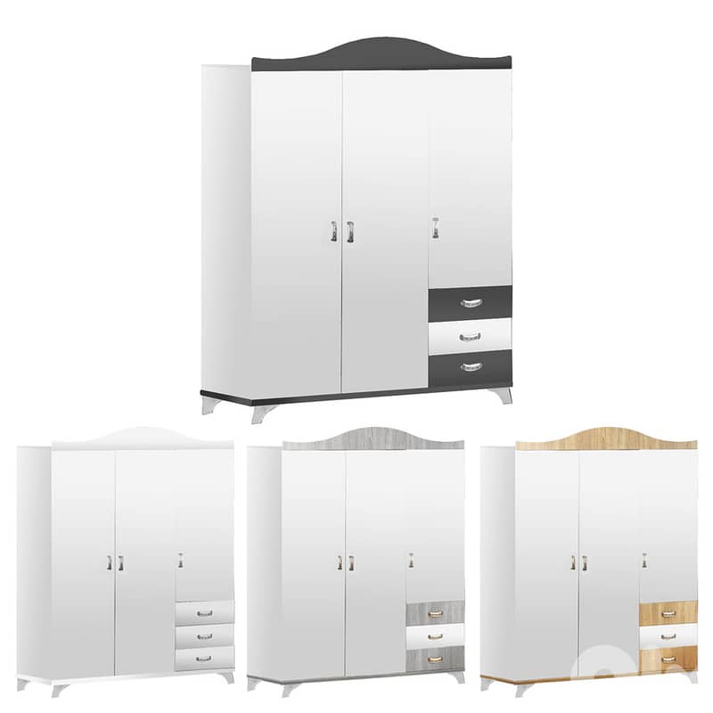 Wooden Baby Closet Treasury - خزانة أطفال خشبية أنيقة 0