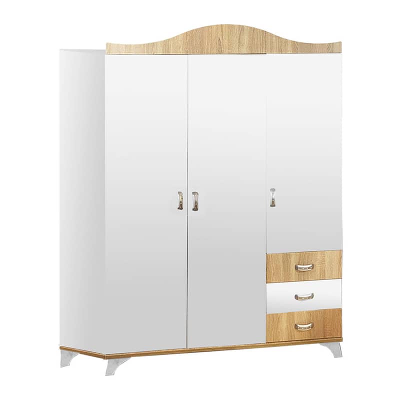 Wooden Baby Closet Treasury - خزانة أطفال خشبية أنيقة 2