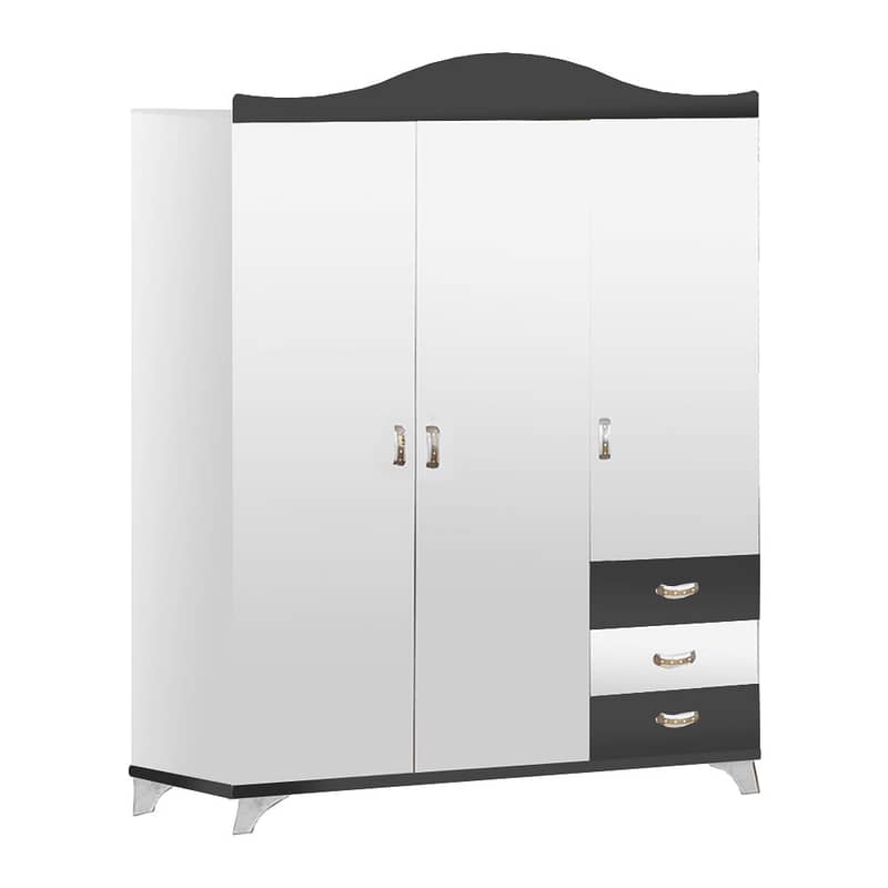 Wooden Baby Closet Treasury - خزانة أطفال خشبية أنيقة 3