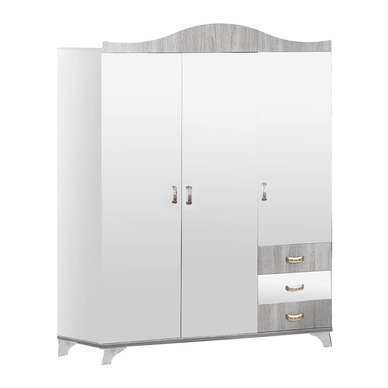 Wooden Baby Closet Treasury - خزانة أطفال خشبية أنيقة 4