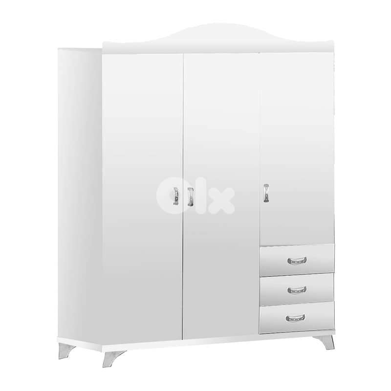 Wooden Baby Closet Treasury - خزانة أطفال خشبية أنيقة 5