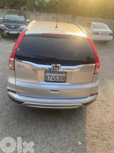 Honda CR-V AWD  2016