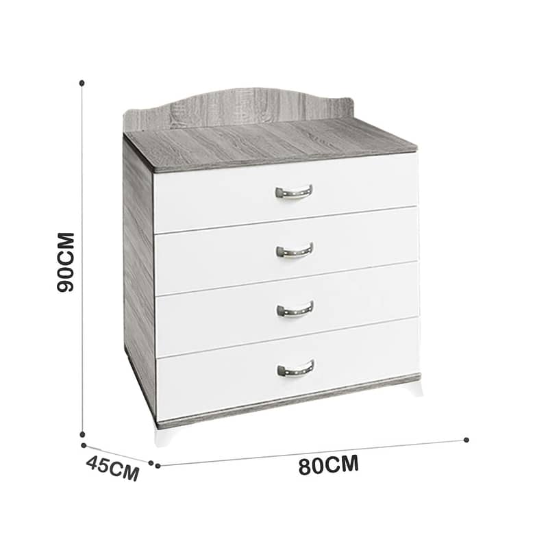 Wooden Baby Dresser - تسريحة أطفال خشبية 0