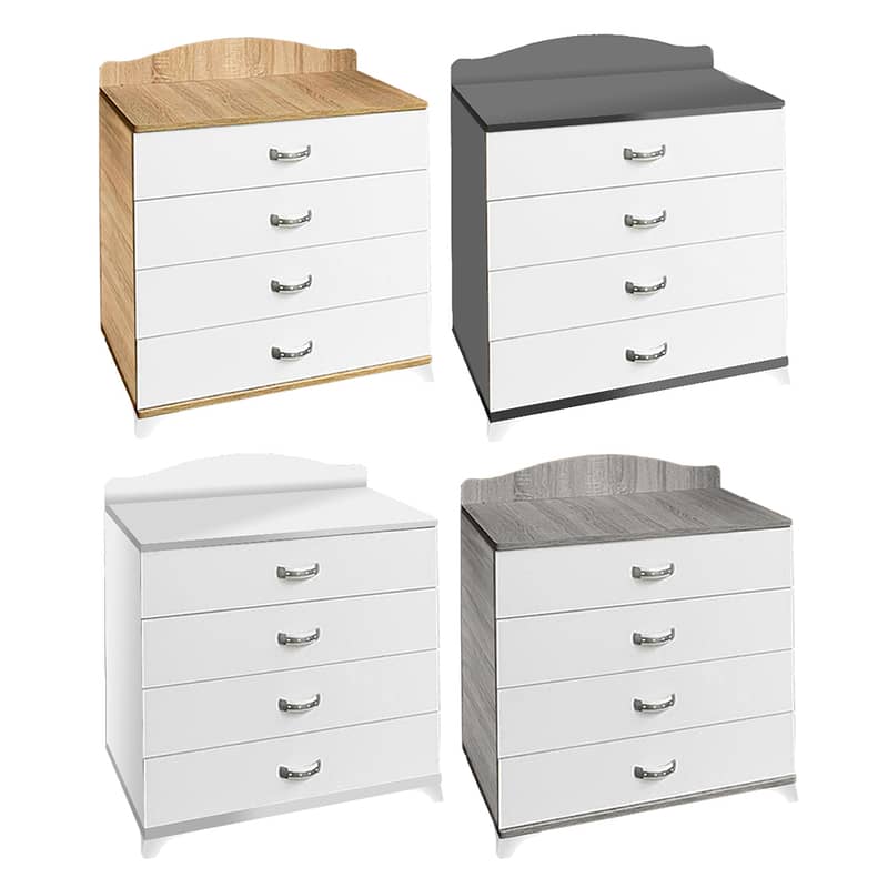 Wooden Baby Dresser - تسريحة أطفال خشبية 1