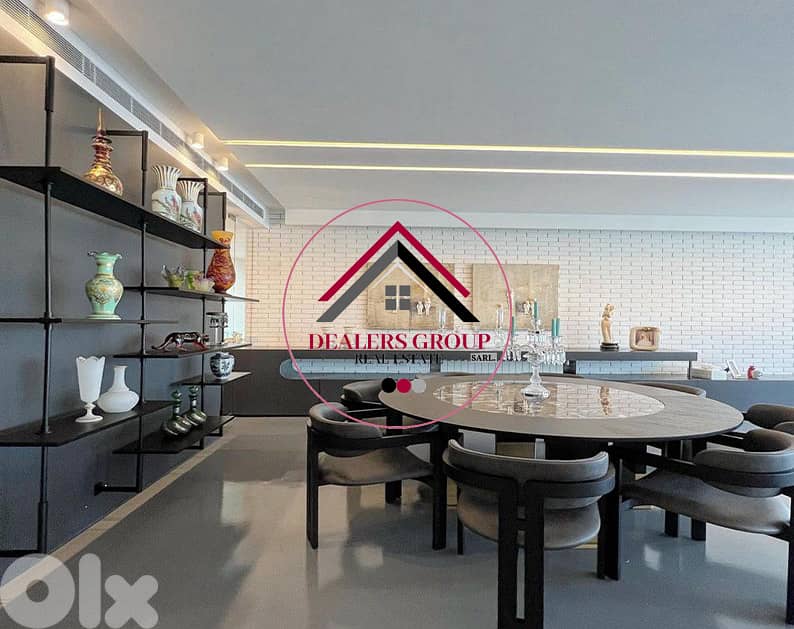 Prestigious Modern apartment for sale in Achrafieh 0