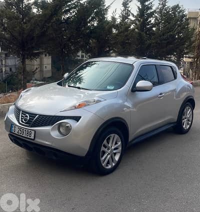 Nissan Juke 2012