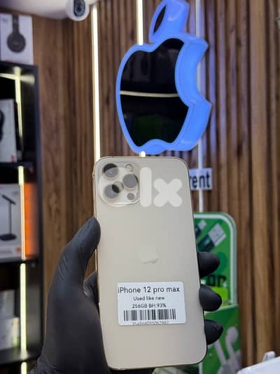 iPhone 12 pro max 256gb