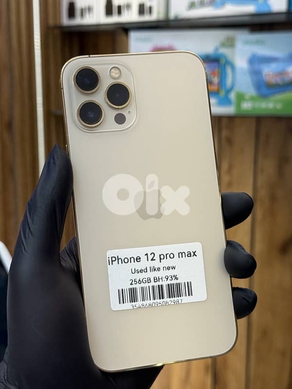 iPhone 12 pro max 256gb 1