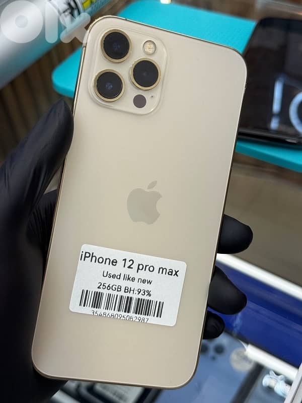 iPhone 12 pro max 256gb 2