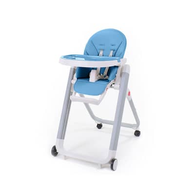 Portable Folding High Chair For Babies And Toddlers - كرسي طعام محمول