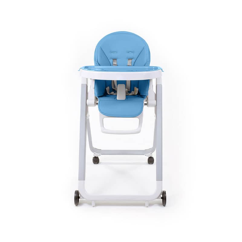 Portable Folding High Chair For Babies And Toddlers - كرسي طعام محمول 2