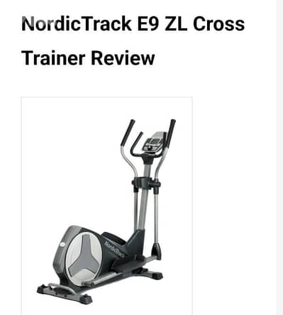 magnetic elliptical nordictrack