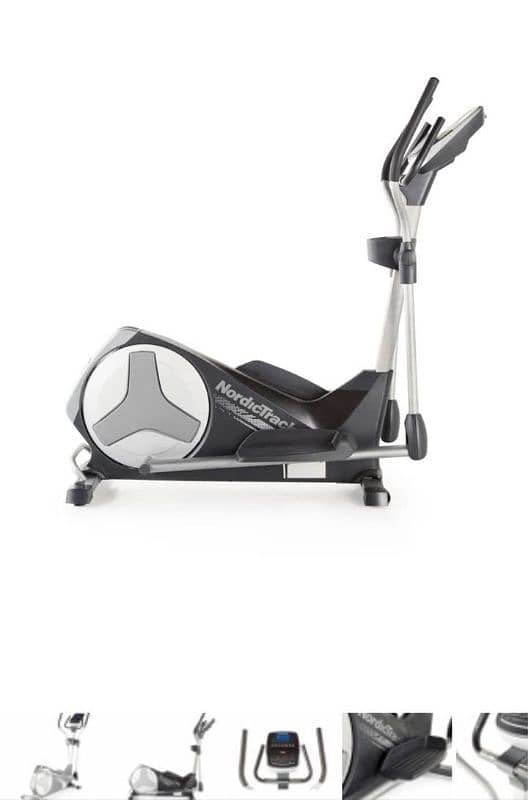 magnetic elliptical nordictrack 3