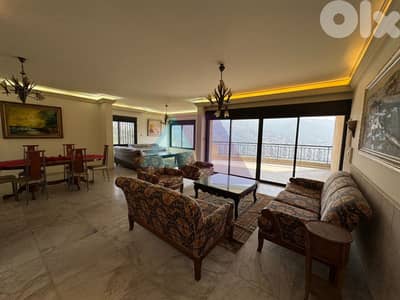 4bedroom furnished apartment+sea view 4rent in Admaشقة للايجار في ادما