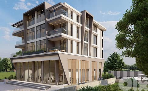 Under Construction Apartment For Sale in Jouret Ballout شقة  للبيع