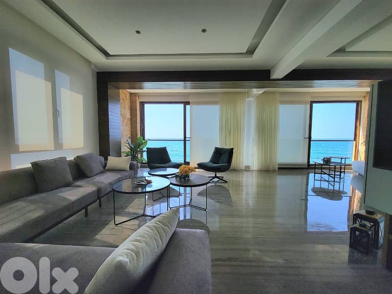 Sea Front Villa for sale in Halat - فيلا مطلة على البحر للبيع في حالات 0