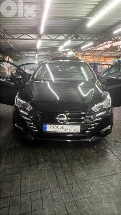 Nissan Sunny 2025 (new generation)