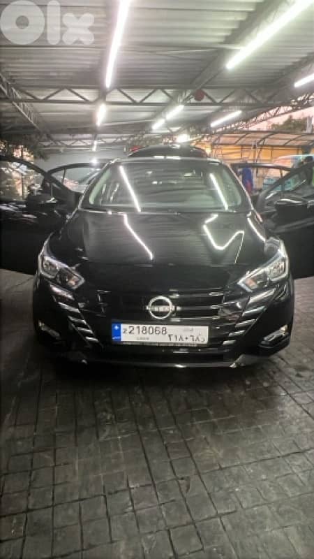 Nissan Sunny 2025 (new generation) SV trim from rymco 0